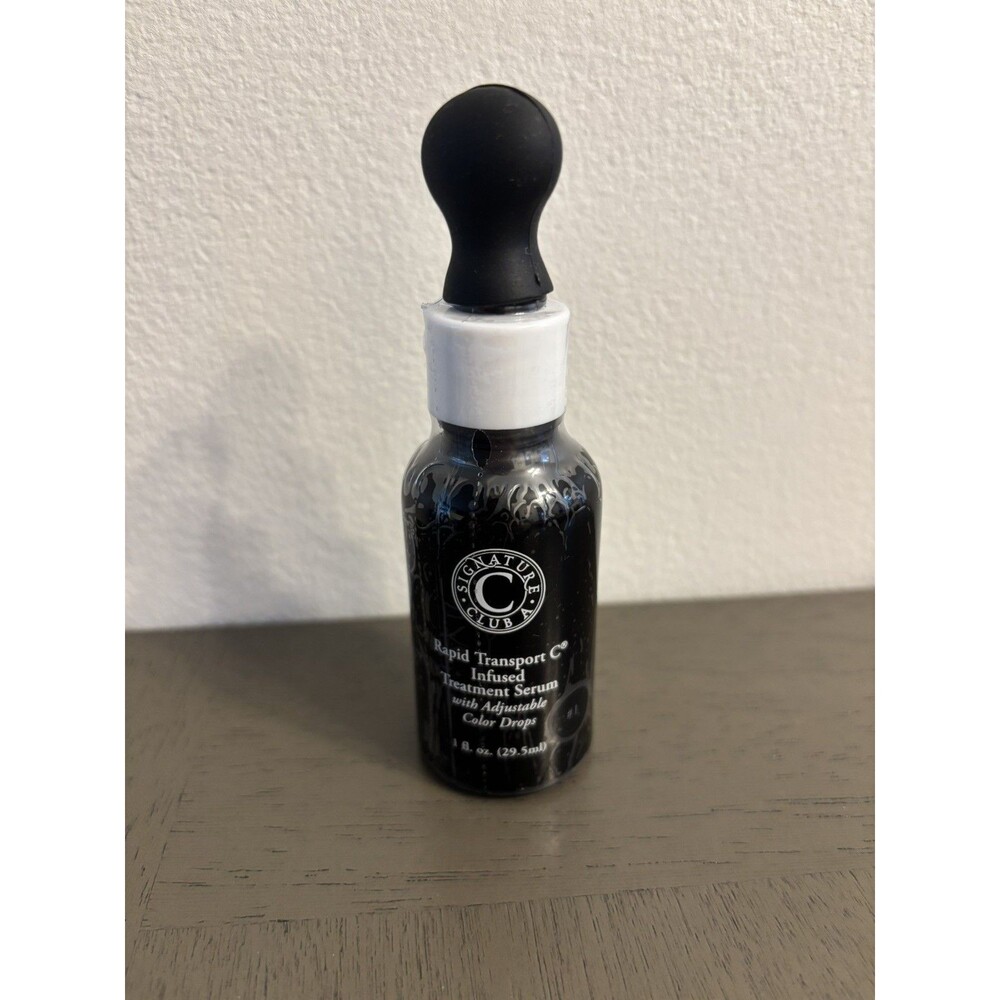 Signature Club a Rapid Transport C Infused Treatment Serum SEALED 1 oz